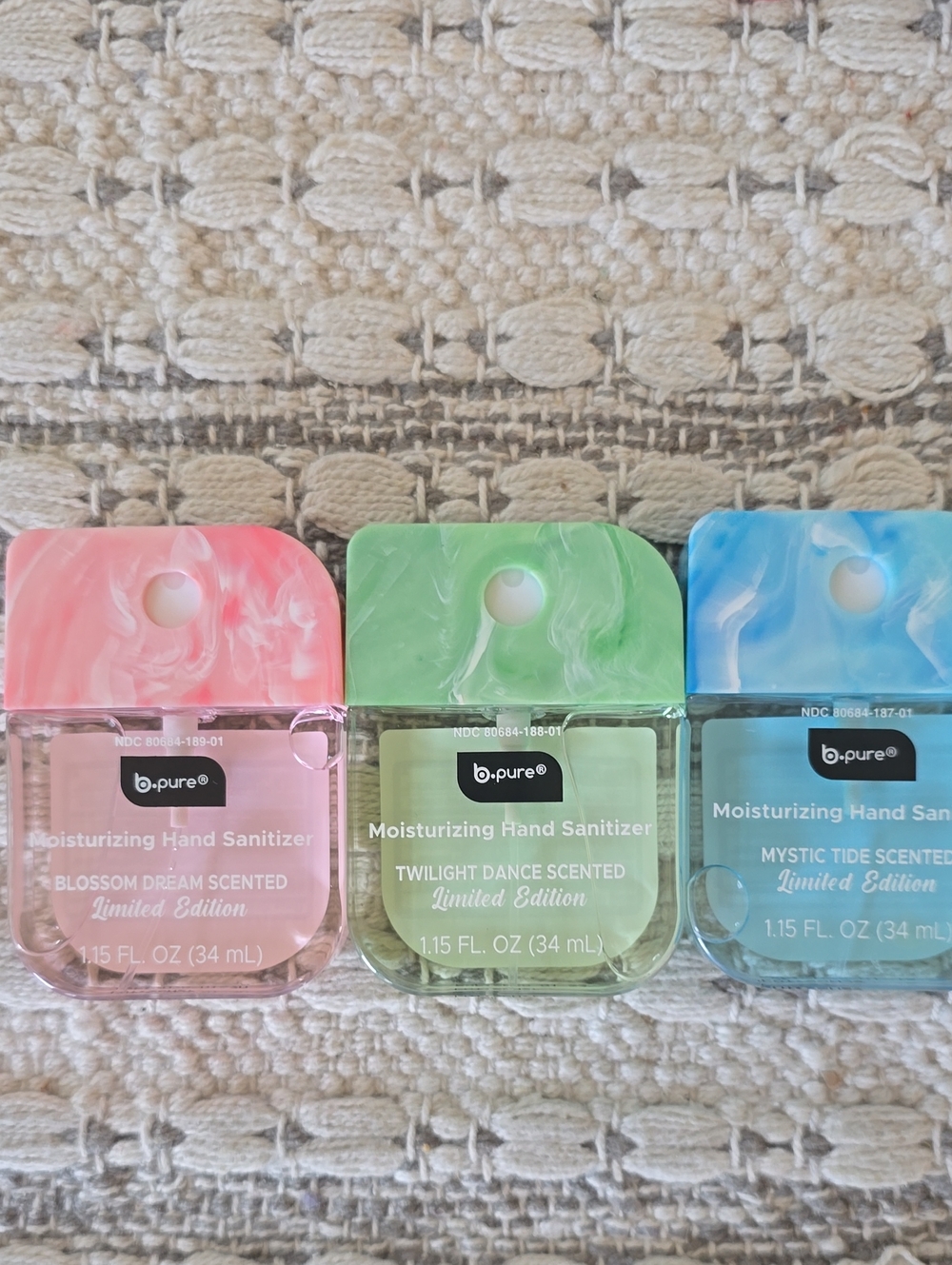 B-PURE Moisturizing Hand Sanitizer